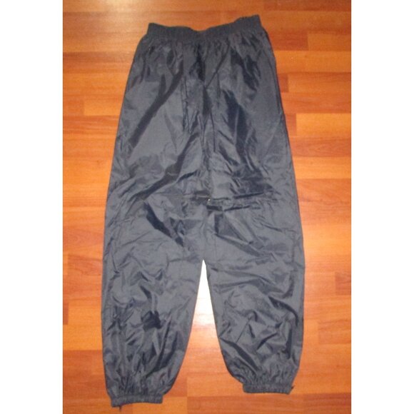 K-WAY Vintage Dark Blue Lined Splash Pants - Sz 8/M - Picture 8 of 9